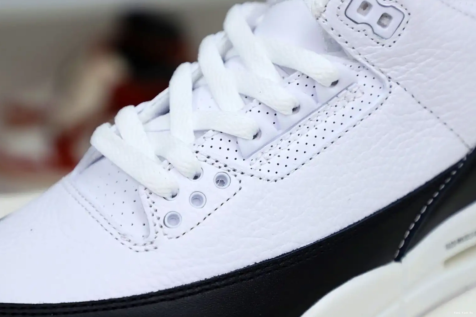 DESIGN AIR 'WHITE' RETRO 3 SP Kimikick X FRAGMENT JORDAN 0715